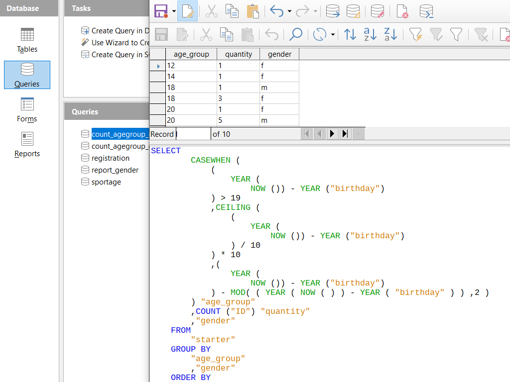 Base screenshot